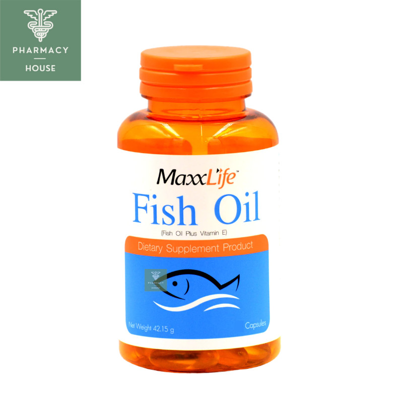 Maxxlife Fish oil 90 capsules