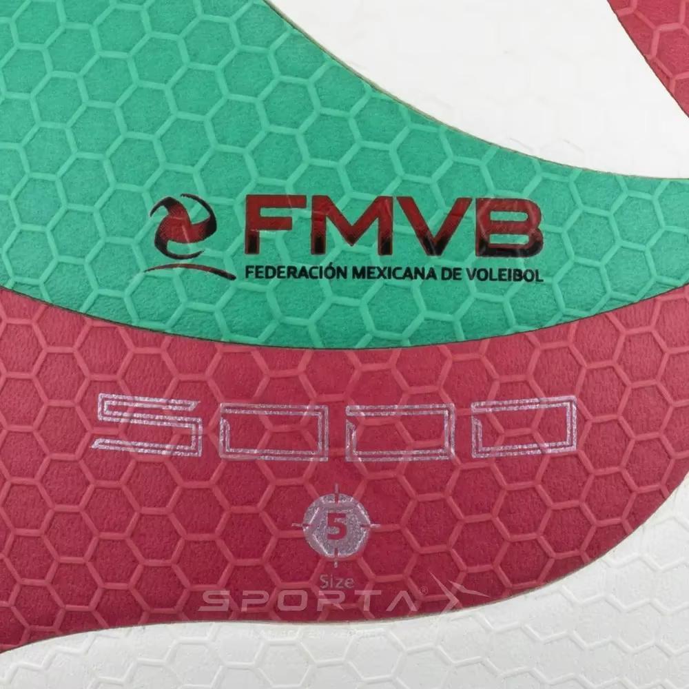 ลูกวอลเลย์บอล FMVB 5000 Molten by MOLTEN รุ่น v5m4500/v5m5000 สําหรับแข่งขันในเม็กซิโก