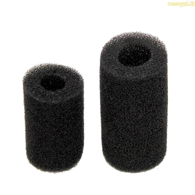 Weroyal 5 Pack Pre-Filter Sponge Aquarium Pre Filter โฟมสีดําม้วนฝาครอบตัวกรองไอดีอุปกรณ์เสริมสําหรั