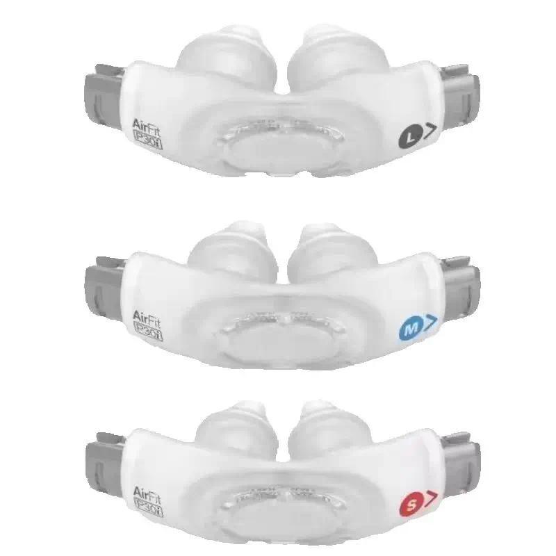 【QJ】Original Resmed P30i Airfit หมอนหน้ากากเบาะจมูกหน้ากากจมูกสําหรับ Resmed P30i หน้ากาก Cpap