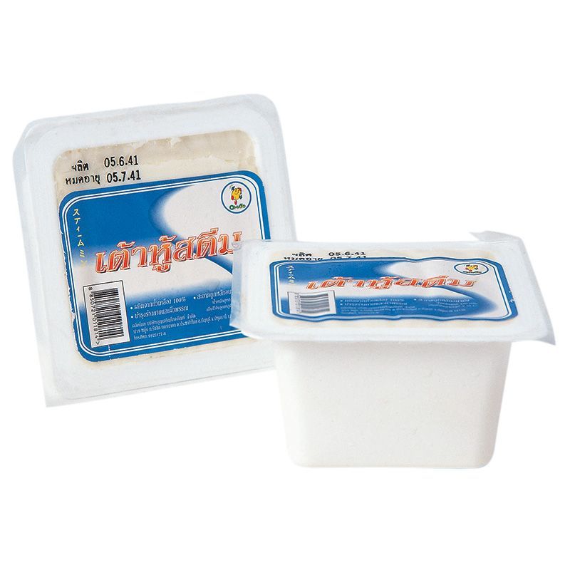 โอฮาโยเต้าหู้สตีม 180กรัม Ohayo Steam Tofu 180g. [หมายเลขบาร์โค้ด 8850721011814]