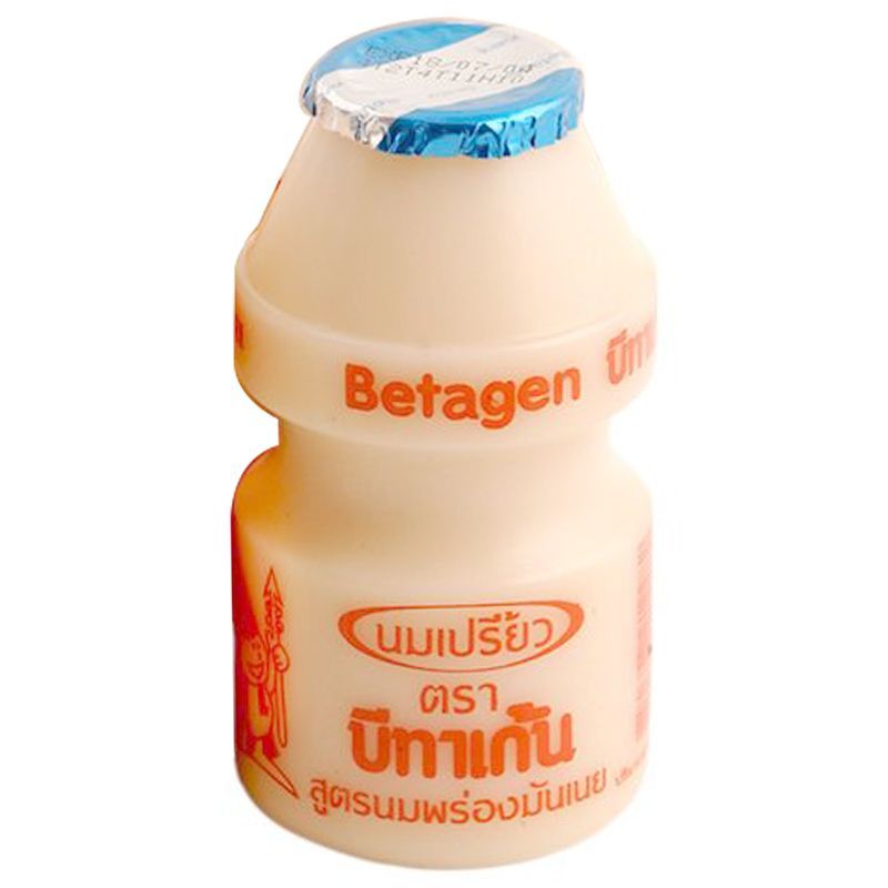 บีทาเก้นนมเปรี้ยวรสพร่องมันเนย 85ซีซี Betagen Low Fat Drinking Yoghurt 85cc. [หมายเลขบาร์โค้ด 8850393919982 ]