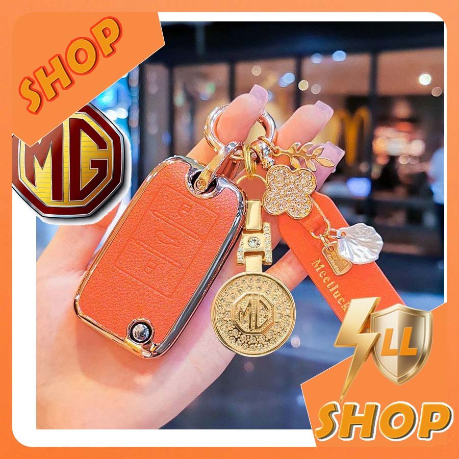 [READY]MG4 EV Car Logo Key shell MG ZS MG5 MG HS MG3 Key Protective Case Q4KK