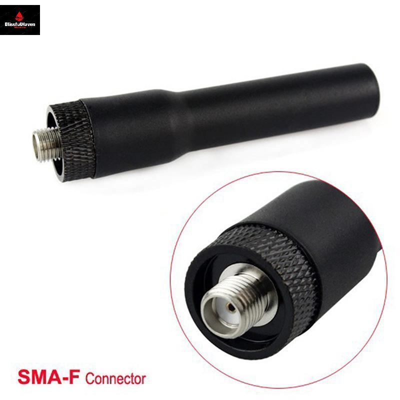 เสาอากาศแบบนุ่ม SF20 SMA-F ตัวเมียสําหรับเครื่องส่งรับวิทยุ UV-5R UV-82 82L BF-888s