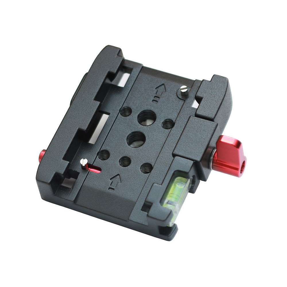 Shopp1 Quick Release Clamp Adapter + แผ่น P200 สําหรับ Manfrotto 501 500AH 701HDV 503HDV Q5