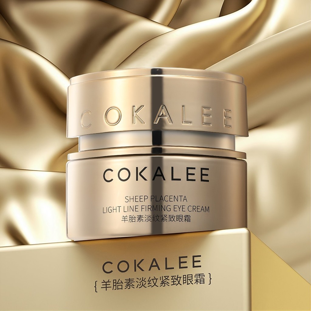 COKALEE COKALEE Placenta Placenta Light Wrinkle Firming Eye Cream [ybf]