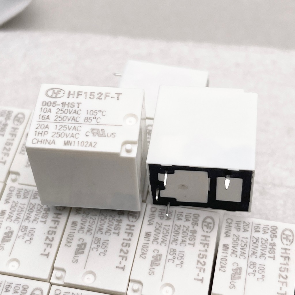 จัดส่งฟรี Original HF152F-T 005-1HST Macro 20A 5V 5VDC 4 ฟุต HF152FD 5-1HT