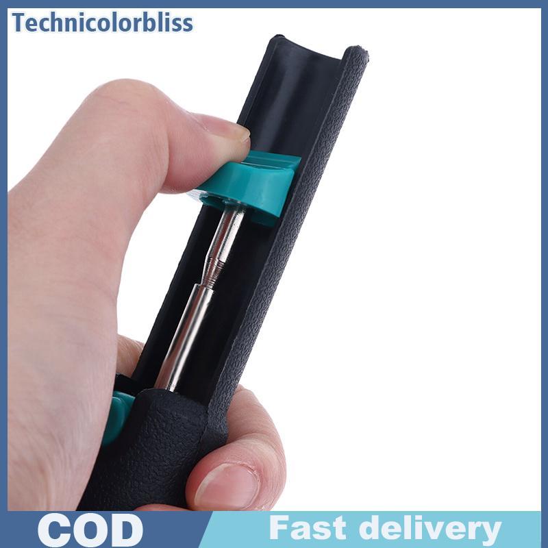 Tcbs DP-366D Dual-Ring Non-Slip Handle Solder Sucker ที่มีประสิทธิภาพ Solder ปั๊มบัดกรี Sucker ปากกา