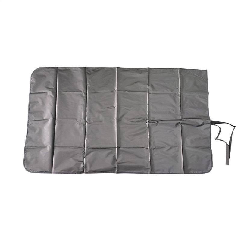 Deal of the day Folding Car Boot Liner Protector Auto Trunk Mat Water Resistance Dog Back Space Line