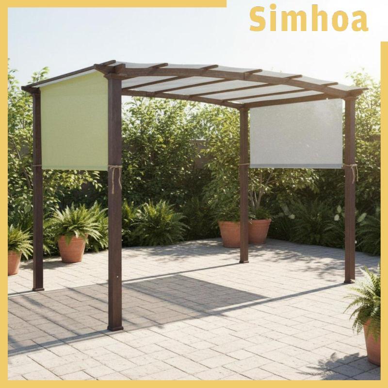 [SIMHOA] Replacement Pergola Canopy Protection Pergola Panel Four-Season Use Outdoor