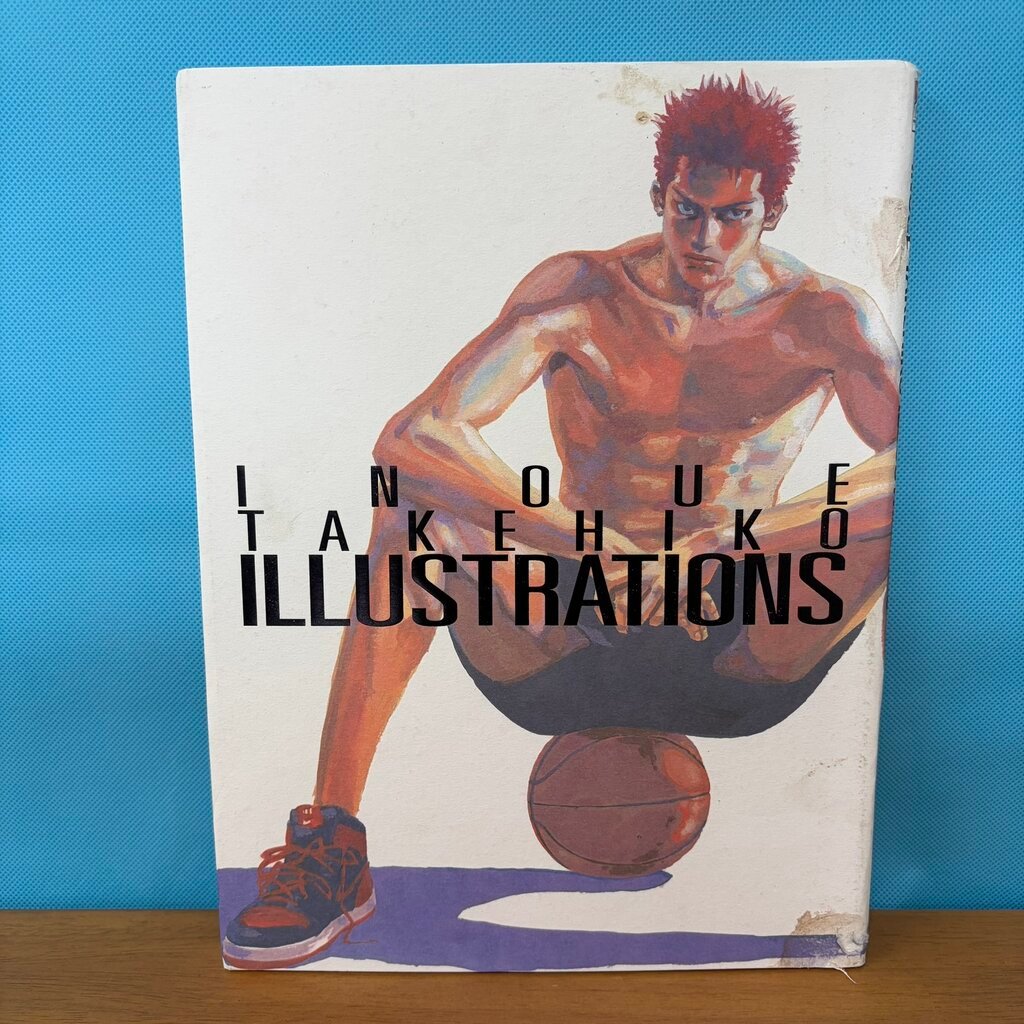 INOUE TAKEHIKO ILLUSTRATIONS JP / Inoue Takehiko / Pre-Owned / Art Book