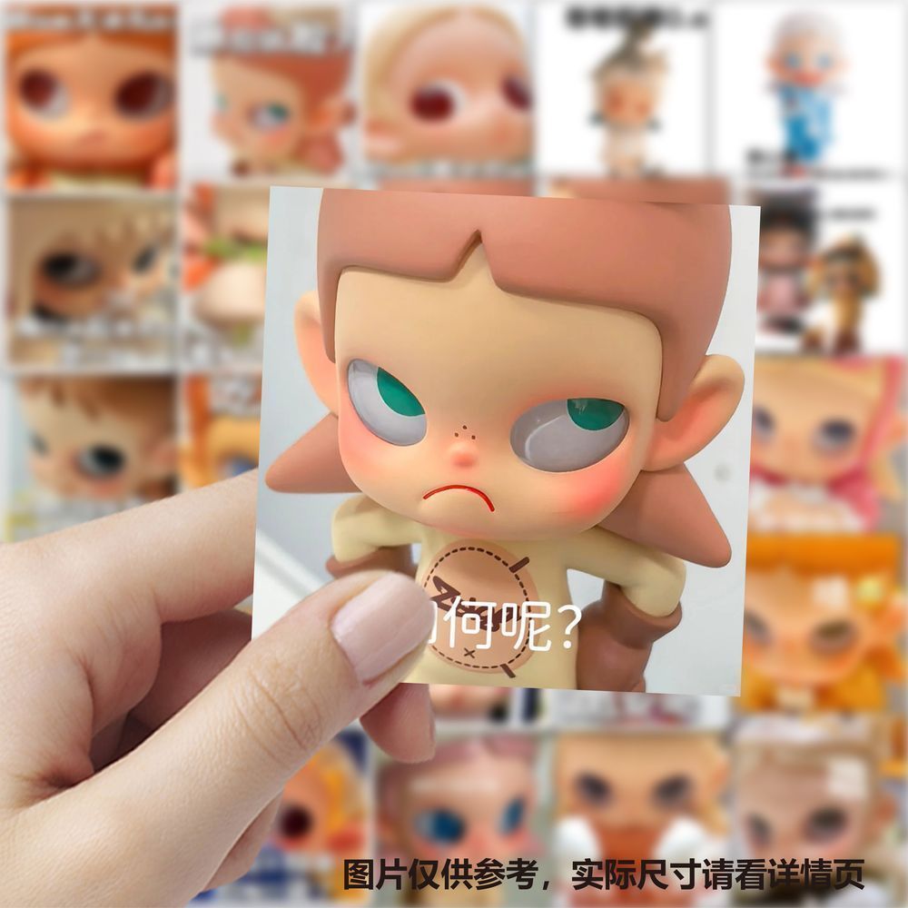 118 Sister Gazi Emoticon Pack สติกเกอร์น่ารักอินเทรนด์เล่นข้อความ Emoticon Pack คู่มือ Collage ตกแต่