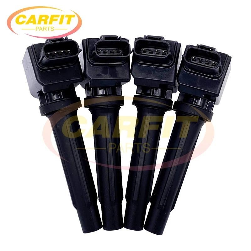 PE 4 ชิ้น2018100A PE20-18-100A PE20-18-100 PE2018100 H6T61171 คอยล์จุดระเบิดสําหรับ Mazda 3 6 CX-3 C
