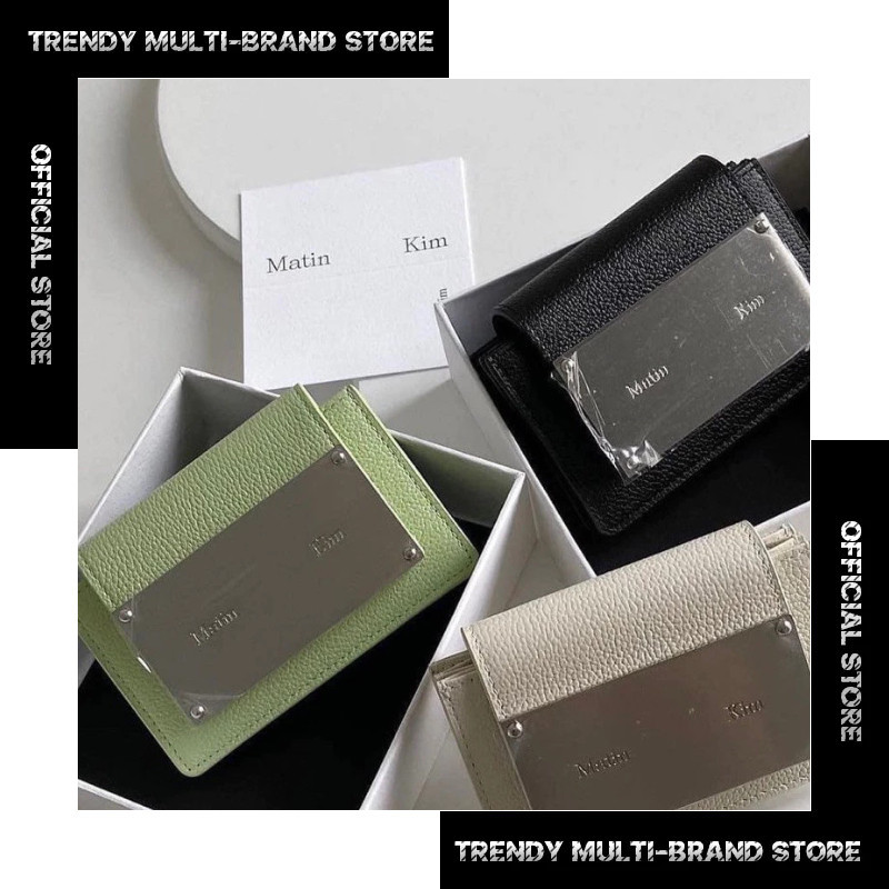 matin kim Accordion Wallet กระเป๋าสตางค์