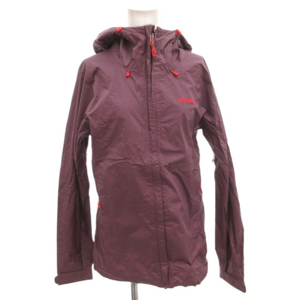 patagonia Jacket Zip Nylon purple Direct from Japan Secondhand