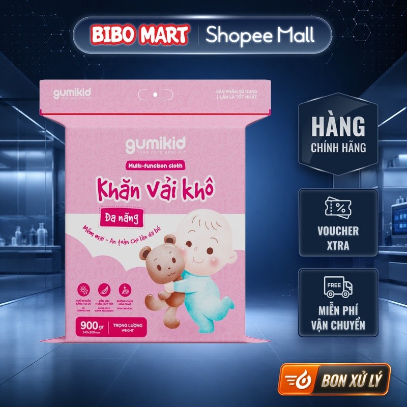 [MALL] Gumi Multi-Purpose Dry Towel 900g - BM005.1