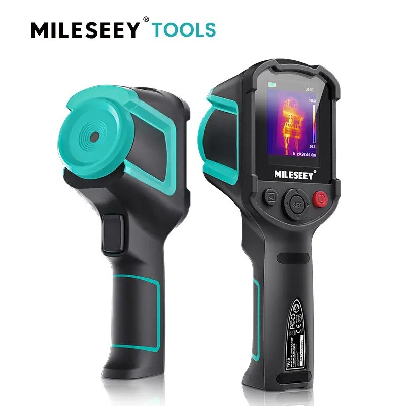 MIELSEEY TR10 กล้องถ่ายภาพความร้อน - 240x240 Super Resolution, 25Hz Smooth Scan, -4°F ถึง 1022°F Tem
