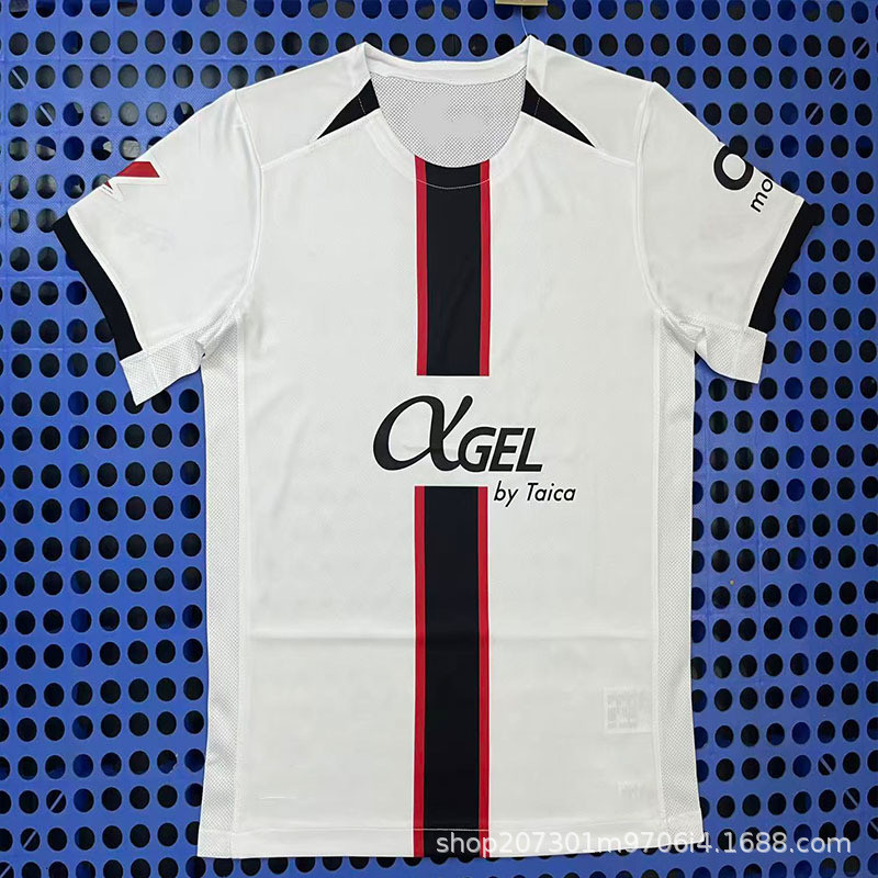 2526 Jersey Version Uniform Maloka Away เกมแขนสั้นฤดูกาล Western Armor Fan Top Football 1E1T