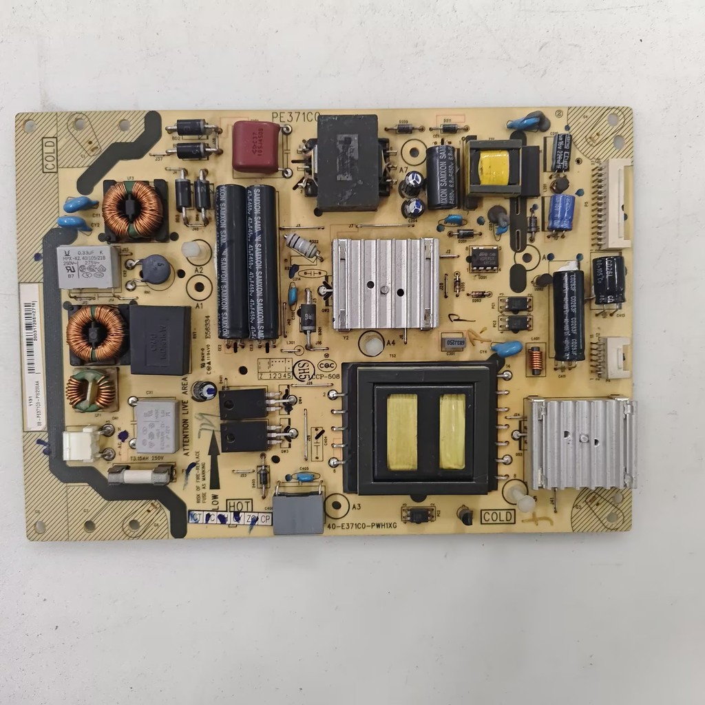 Original TCL L46E5300A L42F2200B Power Board 40-E371C0-PWH1XG/PWG1XG คลังสินค้าพร้อม