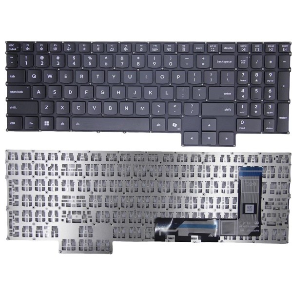 เหมาะสําหรับ Lenovo Legion Pro 5 16ADR10 16IAX10 16IAX10H 16IRX10 คีย์บอร์ด