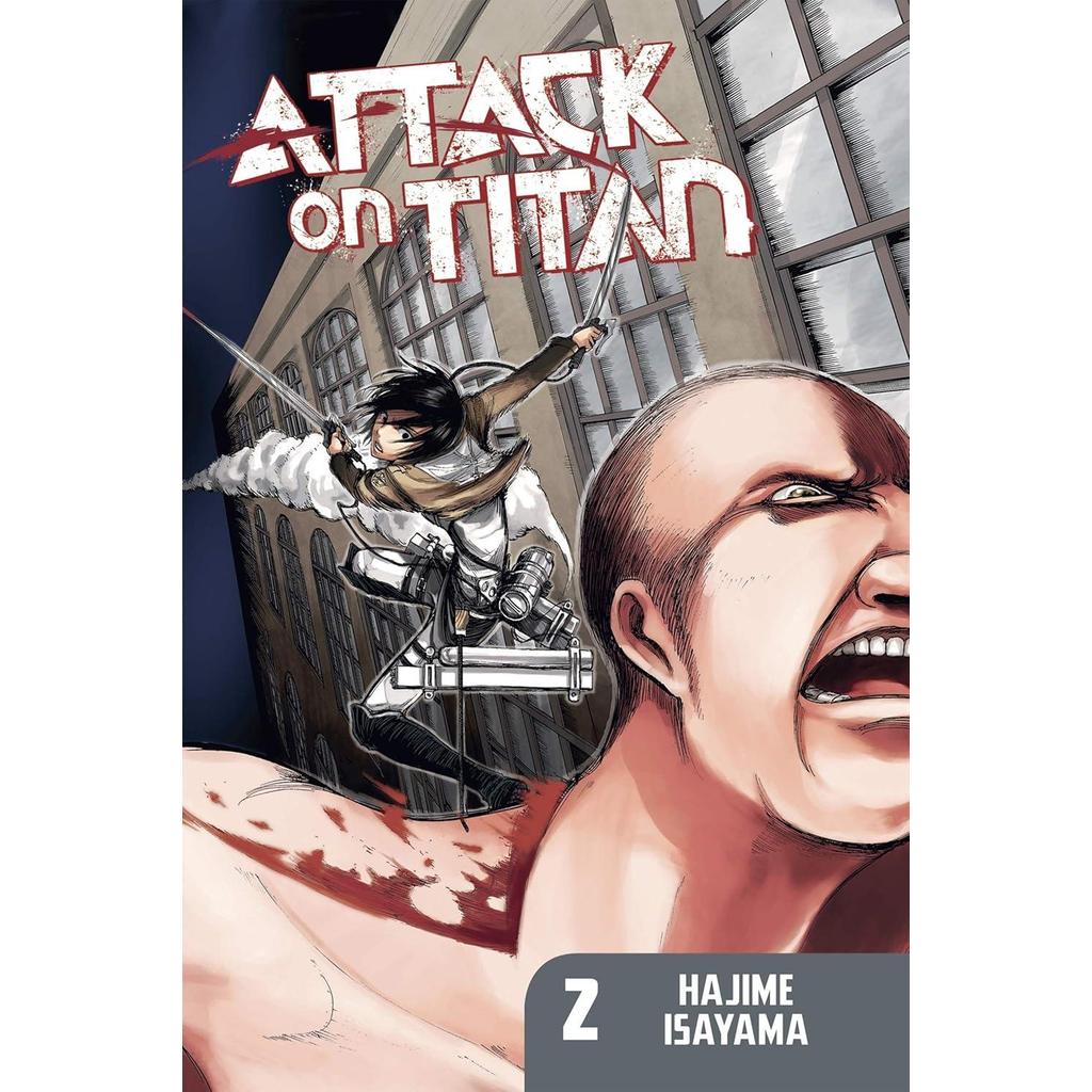 [BnB] Used Attack on Titan, Vol. 2 โดย Hajime Isayama (มือสอง: ดีมาก)