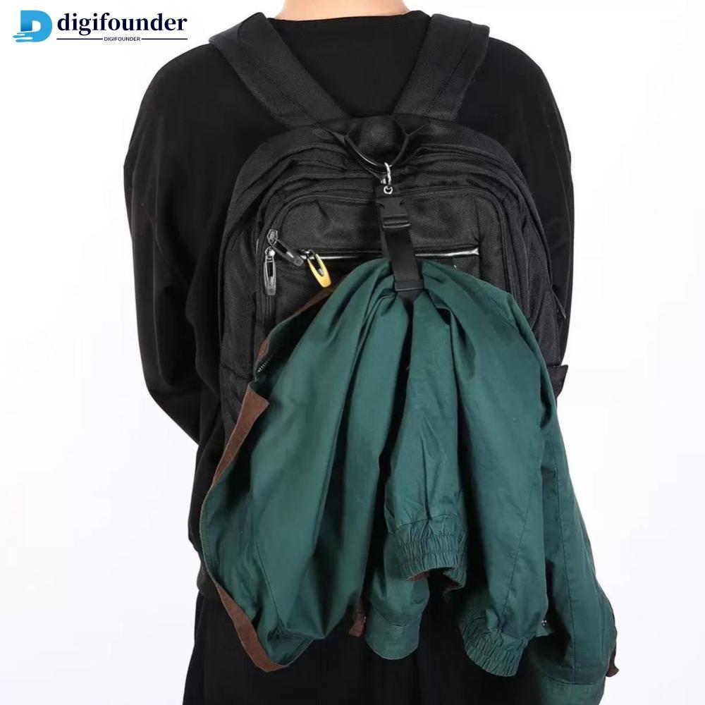 DIGIFOUNDER กระเป๋าเดินทางสายรัดคงที่กระเป๋าเป้สะพายหลังภายนอก Add‐A‐Bag Strap with Release Buckle ก