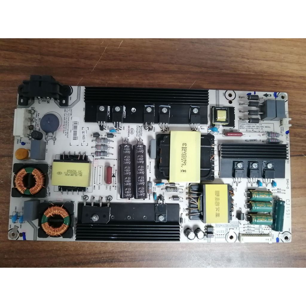 Original Disassembly Haixin LED55EC620UA/C270W แต่ละทีวี Power Board RSAG7.820.6396