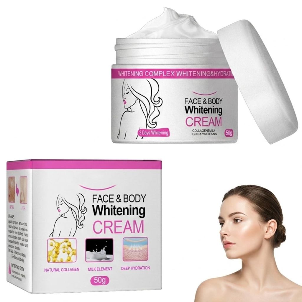 Lightening,50gBrightening,Underarmning,Anti-AgeingforWomen&Men,BrighteningMoisturisingforFaceBody,Da