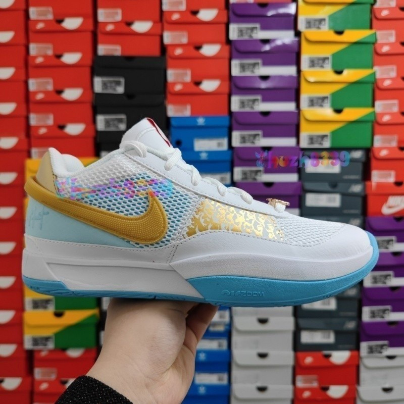 [Generation] Ja 1 Morante 1st Generation Low-Top Sports Casual Basketball Shoes Double Air Cushion Y