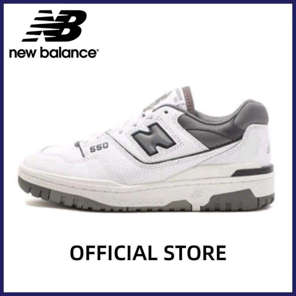 [คลังสินค้าพร้อมจัดส่งฟรี] Nb 550 Shoes Mens Sports