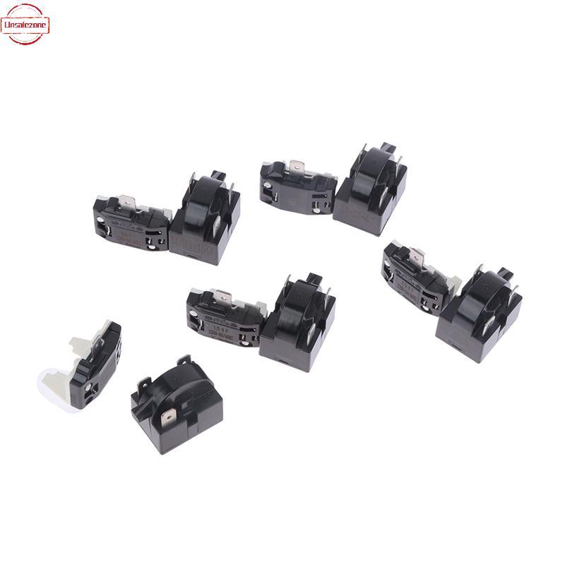 OZTH PTC Starter Relay ตู้เย็น Starter Relay ตู้เย็น Overload Protectorpatible พร้อมตู้เย็นpressor,F
