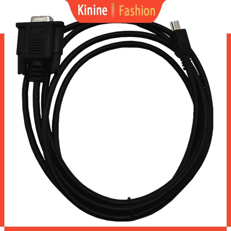 KIN Mini USB Male to RS232 DB9 9Pin Female Adapter Entension Cable 9Pin to 5Pin