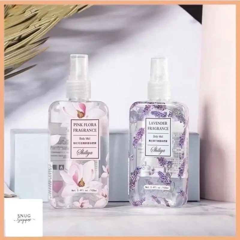 [SNUGSG SIGNATURE] LADIES NATURAL FRAGRANCE FLOWERY SCENT PERFUME 100ML