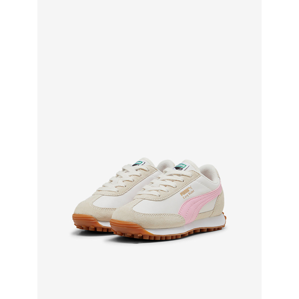 Puma/Puma ของแท้อย่างเป็นทางการ EASY RIDER Kids Wear-Resistant Low-Top Sports Outdoor Stitching Casu