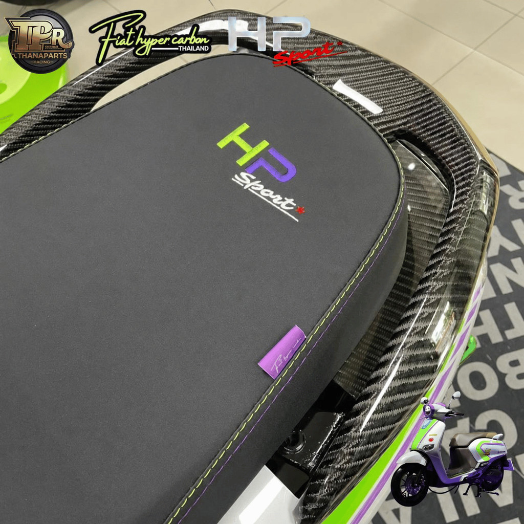 (สีพิเศษBuzz Lightyear) HP Sport เบาะจีออโน่ 125+ แท้100% เบาะโครงแท้ ปาดสองตอน  นั่งสบาย ของพร้อมส่