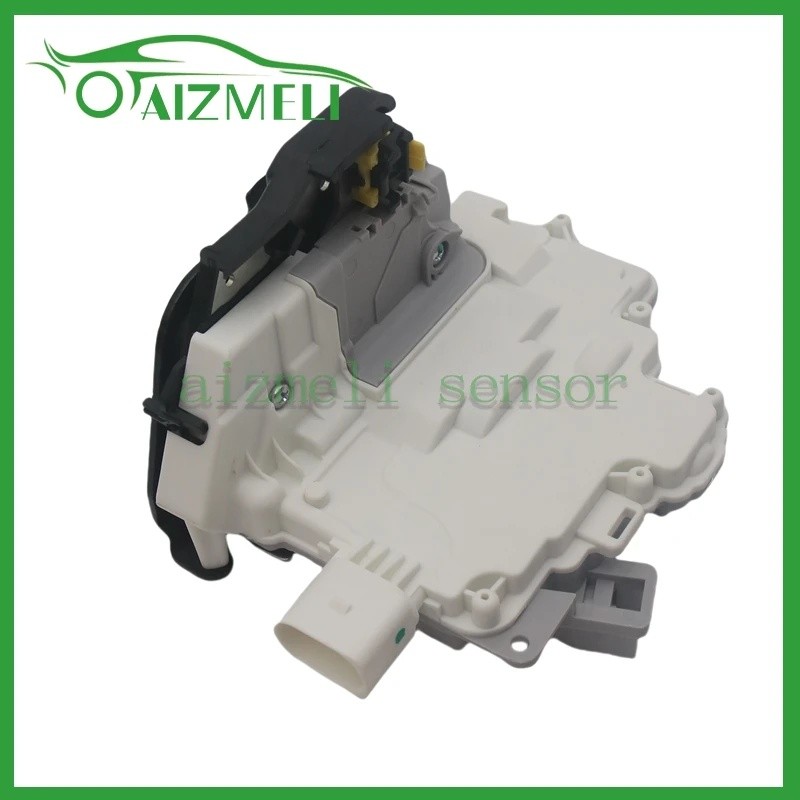 HZY OEM 8E0839016AA ด้านหลังขวาประตูล็อค Latch Actuator 7 Pins สําหรับ Audi A3 8P A4 B7 A6 C6 A8 4E 
