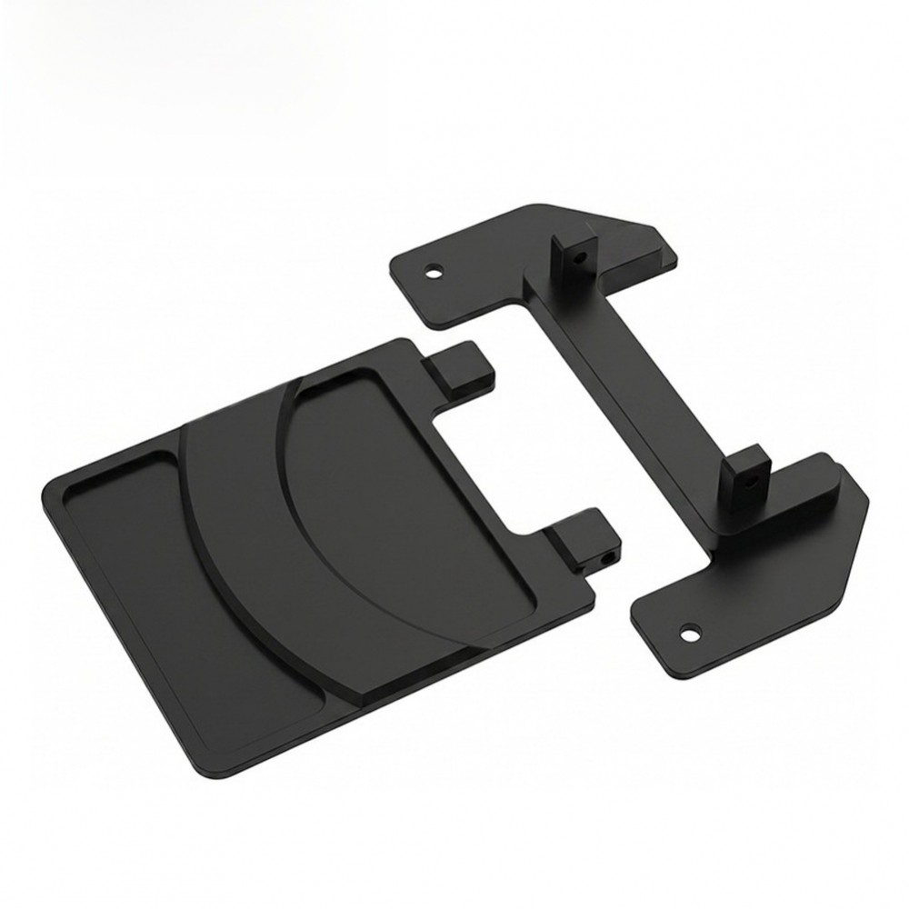 Bambu Lab X1 X1C P1P P1S เส้นใยทําความสะอาด Baffle Wiper แผ่นโลหะก่อสร้าง