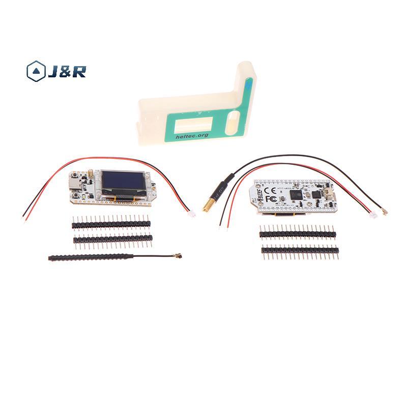 J & R> Meshtastic Wifi Heltec LoRa 32 V3 พร้อมกรณี 868MHZ ESP32 Oled SX1262 0.96 นิ้วจอแสดงผล OLED ส