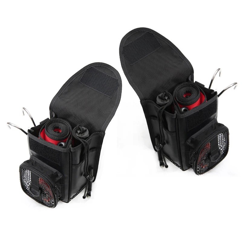 รอกดําน้ําดําน้ําพร้อม SMB Safety Marker Buoy Mesh Gear Bag - ที่ใส่อุปกรณ์พกพาสําหรับสํารวจใต้น้ํา