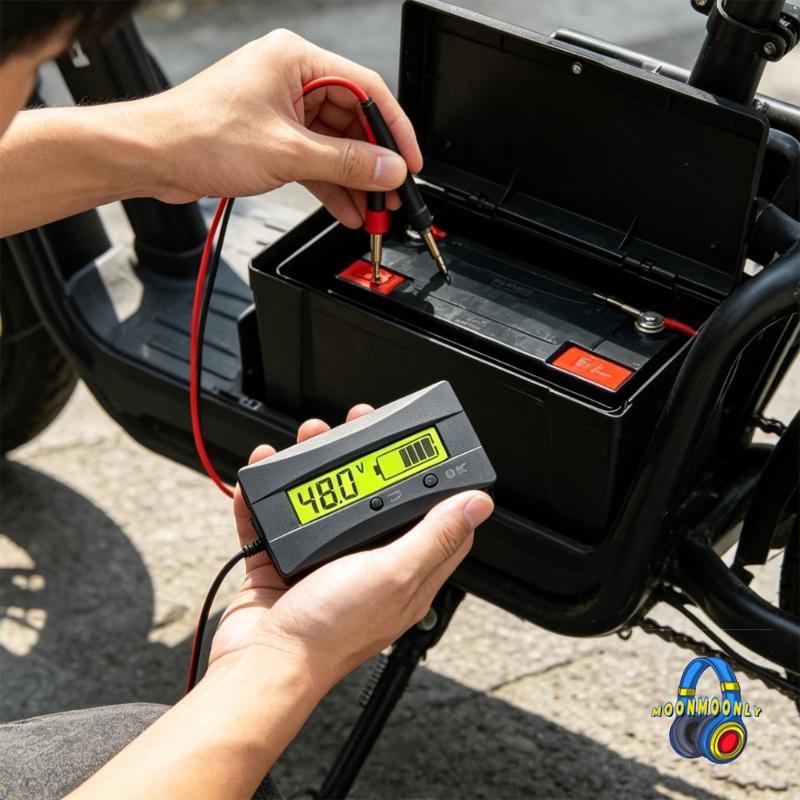 MOON Monitor Meter พร้อมหน้าจอ Mount Panel สําหรับตรวจสอบ Status