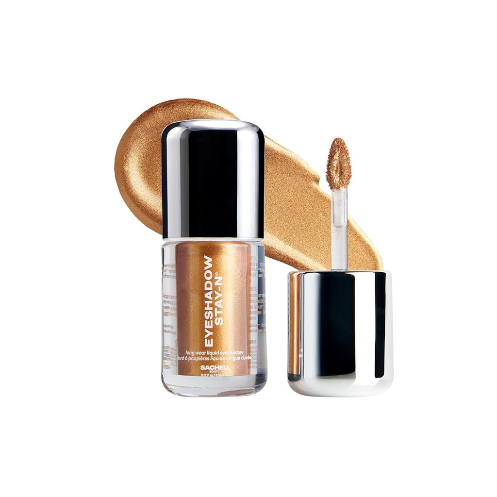 Sacheu Liquid Eyeshadow STAY-N, Buildable & Blendable, Sun-LIT J7IX