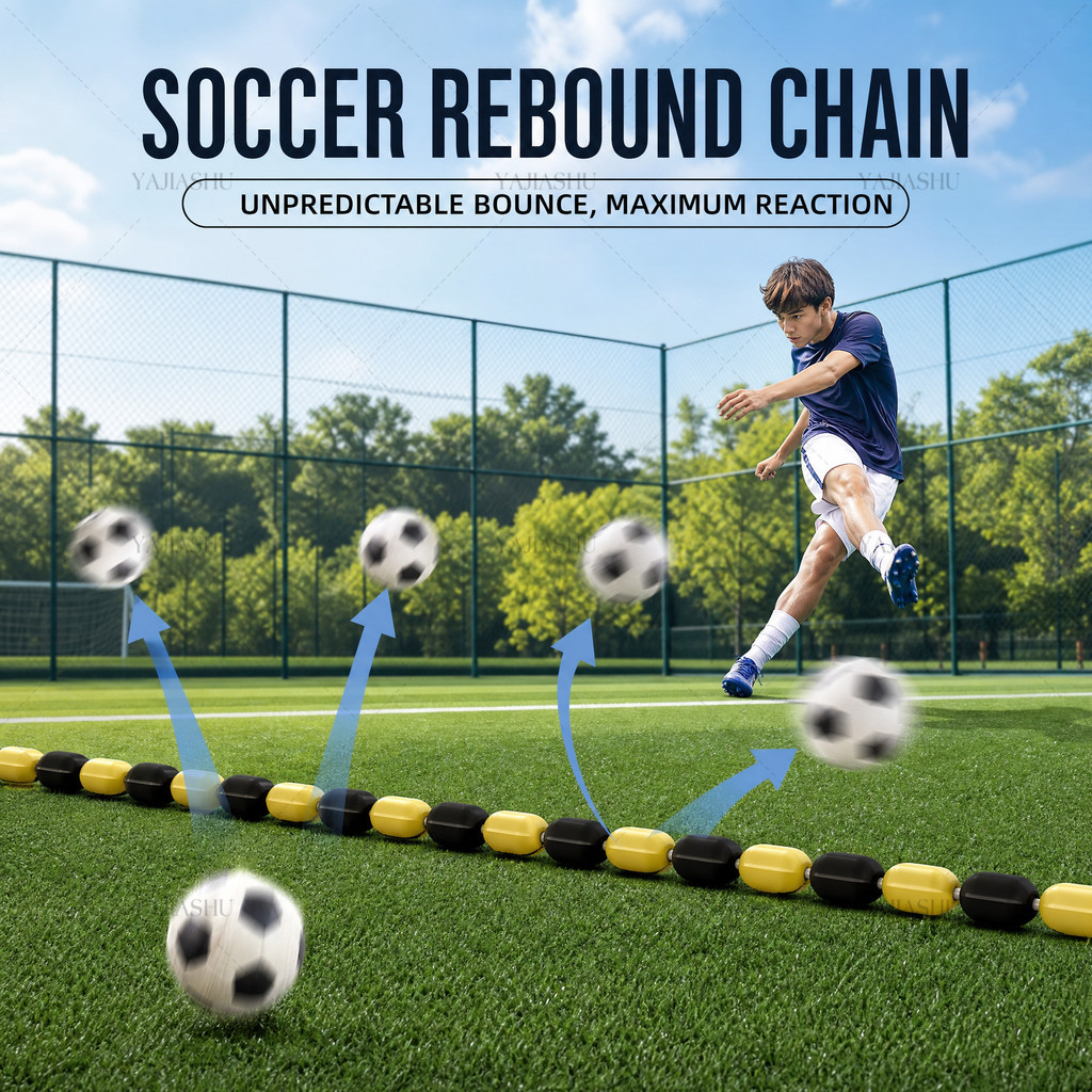 เด็กฟุตบอล Rebounder สุทธิฟุตบอลการฝึกอบรม Aid Solo Practice Return Board ผู้รักษาประตูเทรนเนอร์