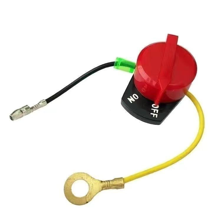 Mu เครื่อง 168F เครื่อง Flame-off สวิทช์ 170 ปั๊มน้ํา Wiper 188 Microcultivator Flame-stop สวิทช์เคร