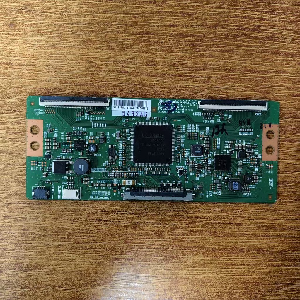 Original Panasonic TH-55FX700C Philips 55PUF6263/T3 Logic Board 6870C-0738A ภาพทางกายภาพ