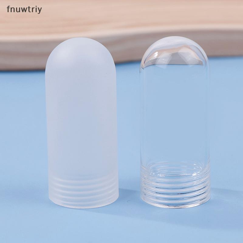 [fnuwtriy] Tubular G9 ฝาครอบกระจกใสเกลียว Ne โคมไฟเปลี่ยนกระจกที่ทนทานป้องกันหลอด Frost สําหรับ G9 ห