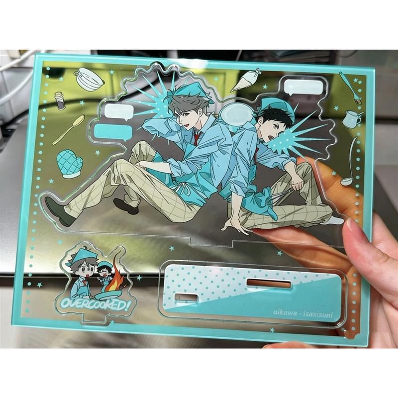 วอลเลย์บอลเด็กชาย Toru Kawaizumi Izumi Izumi ห้องครัวอะคริลิคขาตั้งอะนิเมะ Merchandise เครื่องประดับ