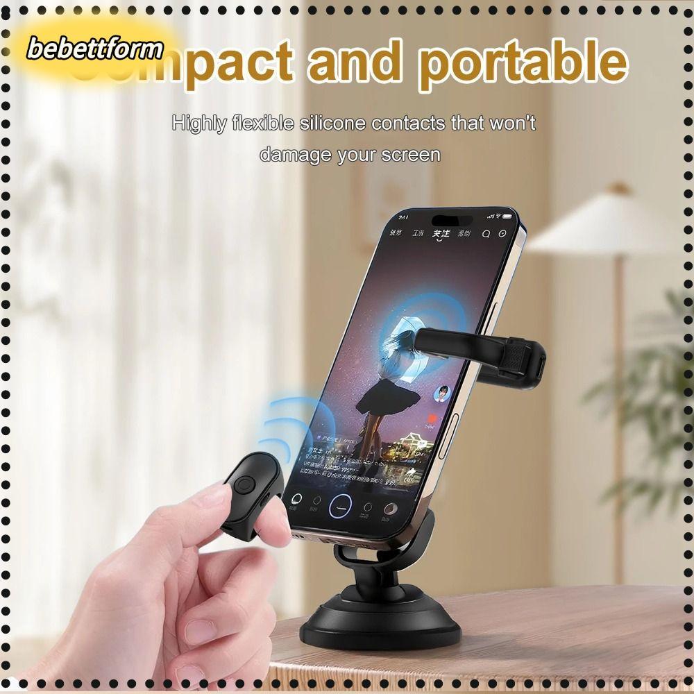 BEBETTKISS Page Turner Remote, 2-in-1 Lightweight E-book Page Turner, Remote ABS Recording Sessions