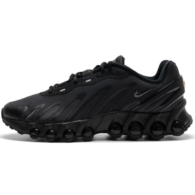 Nike Air Max Dn8 Air Cushion Cushion Cushioning รองเท้าวิ่งลําลองแฟชั่นทนต่อการสึกหรอสีดํา Fq7860-00