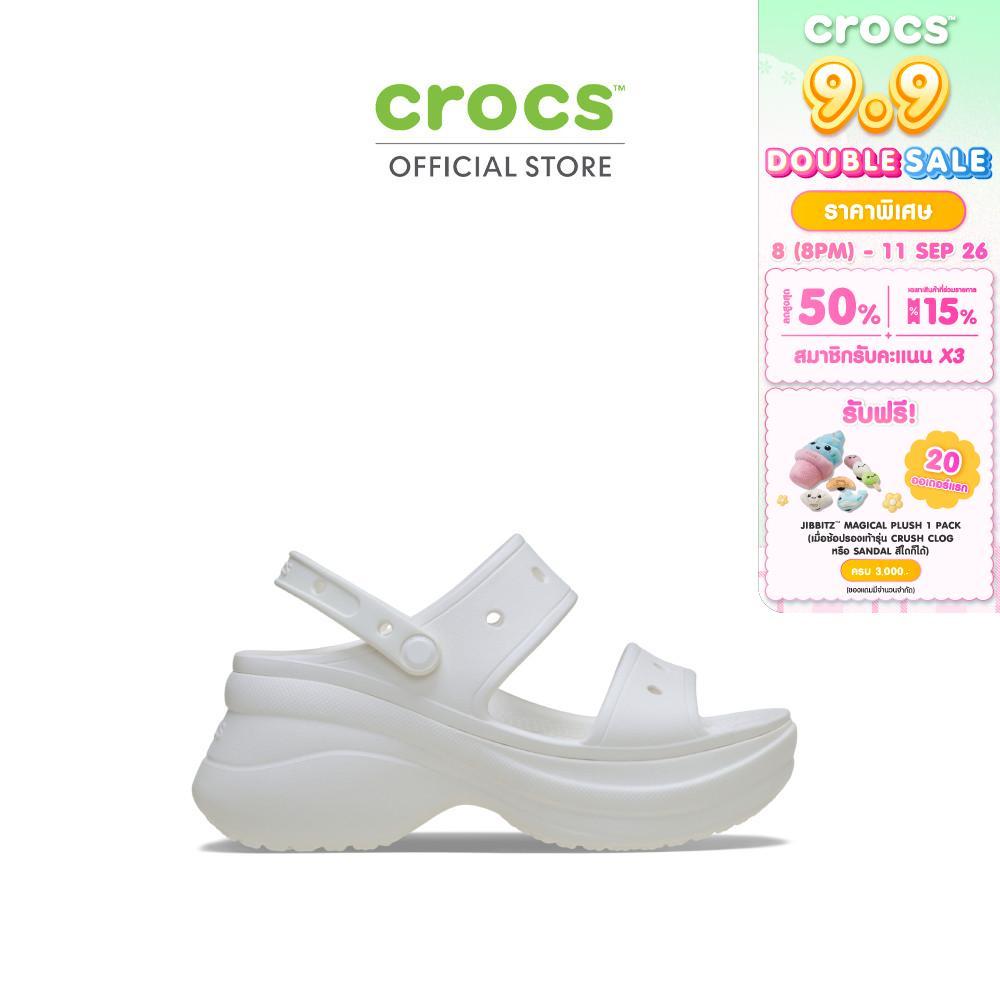 CROCS รองเท้าแตะผู้หญิง BAE SANDAL รุ่น CS 206749-100 - WHITE