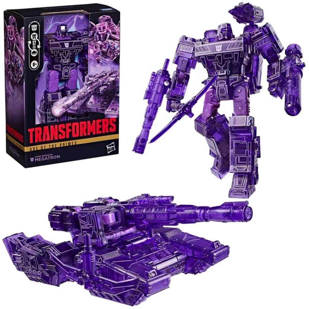 [3C Ready Stock] Tianzun Generation Dark Energy Megatron Know the Enemy Star Guard Universe Great Gu